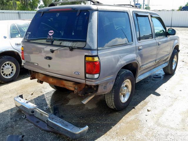 1FMDU32P7VUC94106 - 1997 FORD EXPLORER GRAY photo 4