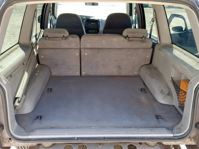 1FMDU32P7VUC94106 - 1997 FORD EXPLORER GRAY photo 9