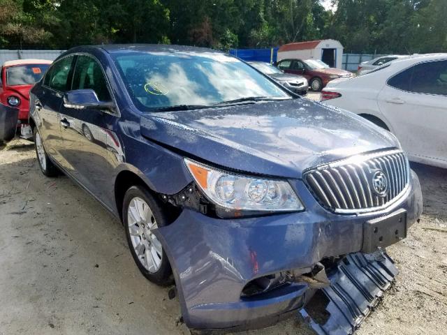 1G4GC5ER3DF213243 - 2013 BUICK LACROSSE BLUE photo 1