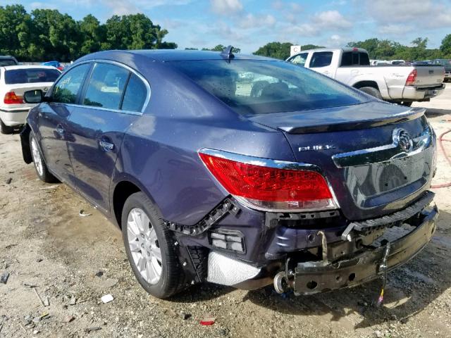 1G4GC5ER3DF213243 - 2013 BUICK LACROSSE BLUE photo 3