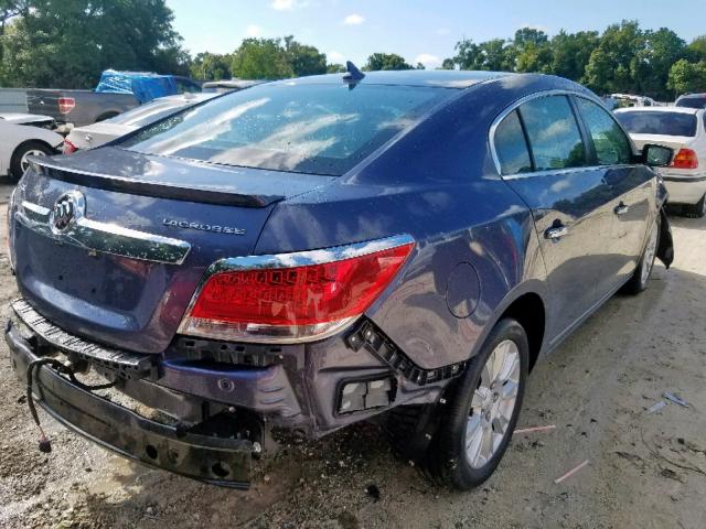 1G4GC5ER3DF213243 - 2013 BUICK LACROSSE BLUE photo 4