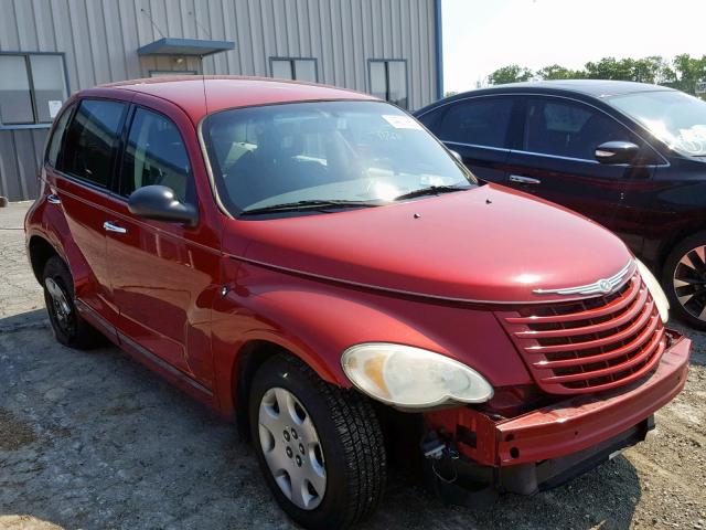 3A8FY489X9T537044 - 2009 CHRYSLER PT CRUISER RED photo 1