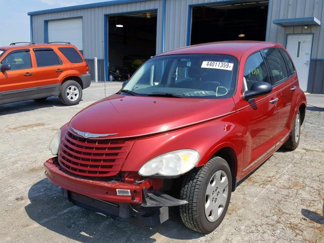 3A8FY489X9T537044 - 2009 CHRYSLER PT CRUISER RED photo 2