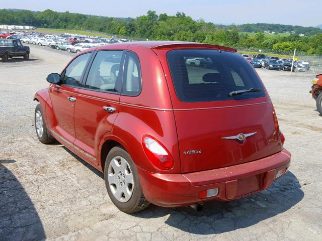 3A8FY489X9T537044 - 2009 CHRYSLER PT CRUISER RED photo 3