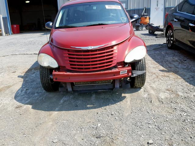 3A8FY489X9T537044 - 2009 CHRYSLER PT CRUISER RED photo 9