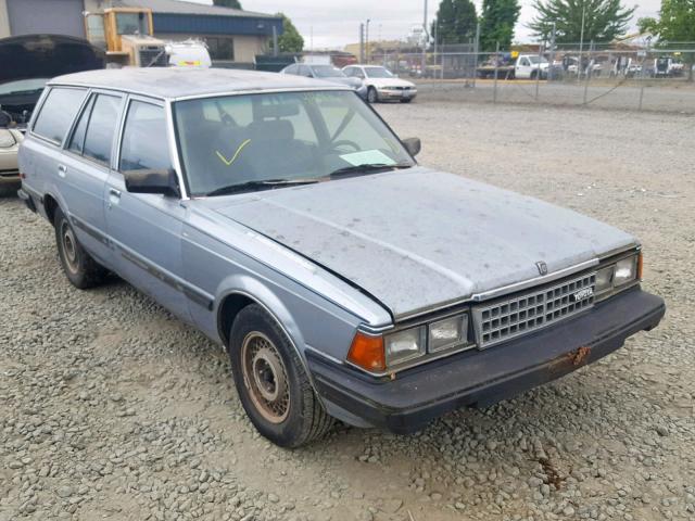 JT2MX62W9E0090850 - 1984 TOYOTA CRESSIDA L BLUE photo 1