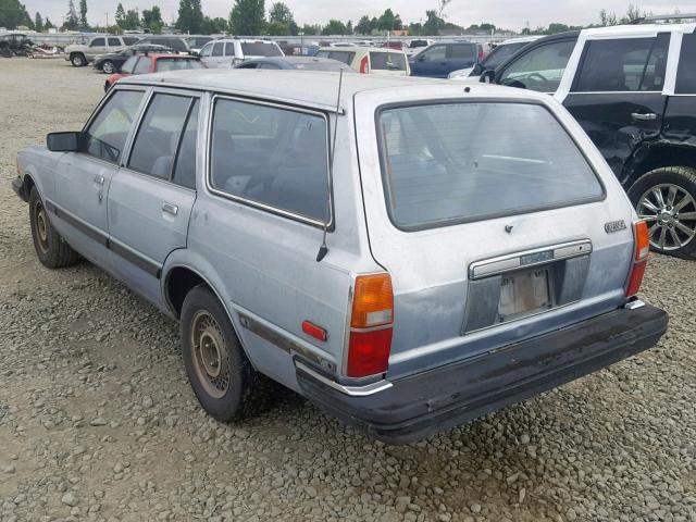 JT2MX62W9E0090850 - 1984 TOYOTA CRESSIDA L BLUE photo 3