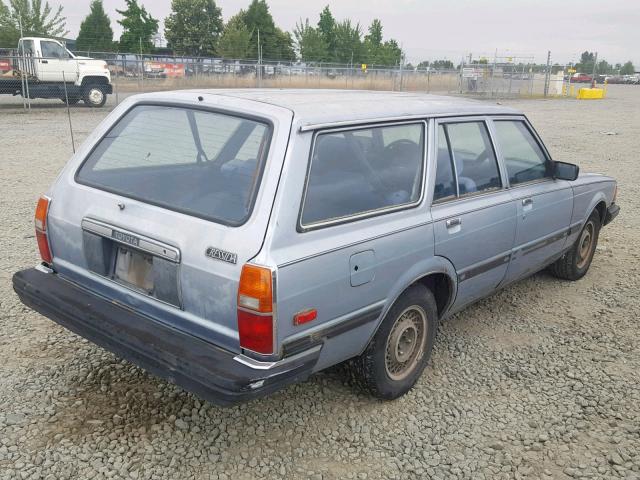 JT2MX62W9E0090850 - 1984 TOYOTA CRESSIDA L BLUE photo 4