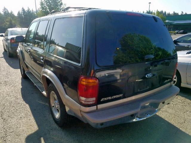 1FMDU74E3YZA46106 - 2000 FORD EXPLORER E BLACK photo 3