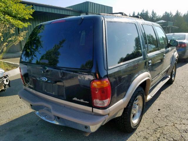 1FMDU74E3YZA46106 - 2000 FORD EXPLORER E BLACK photo 4