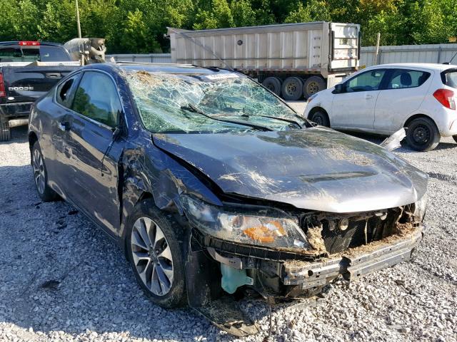 1HGCT1B79FA005450 - 2015 HONDA ACCORD EX GRAY photo 1