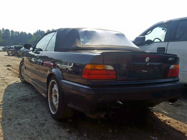 WBSBK033XWEC38602 - 1998 BMW M3 AUTOMAT BLACK photo 3