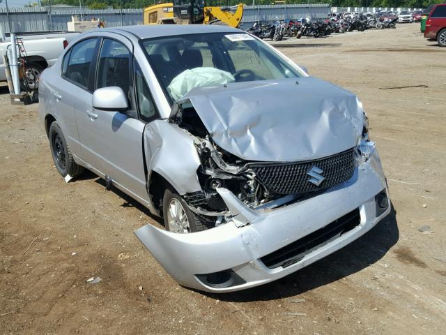 JS2YC5A38D6101733 - 2013 SUZUKI SX4 LE SILVER photo 1