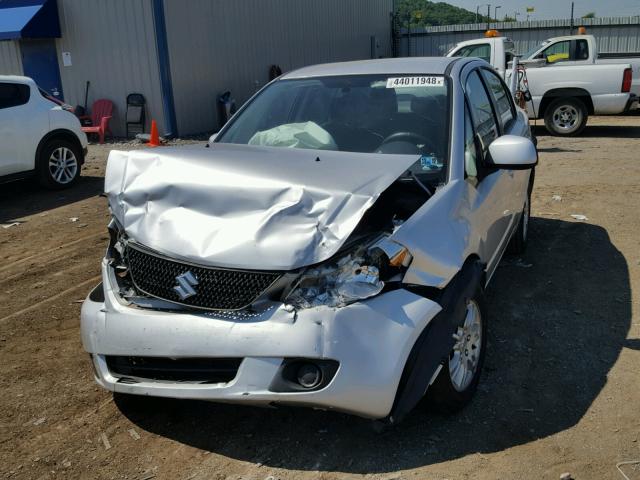 JS2YC5A38D6101733 - 2013 SUZUKI SX4 LE SILVER photo 2