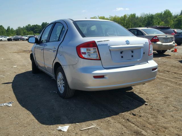 JS2YC5A38D6101733 - 2013 SUZUKI SX4 LE SILVER photo 3