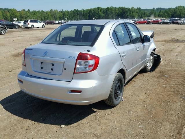 JS2YC5A38D6101733 - 2013 SUZUKI SX4 LE SILVER photo 4