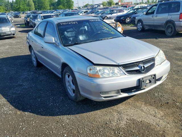 19UUA56672A803829 - 2002 ACURA 3.2TL SILVER photo 1