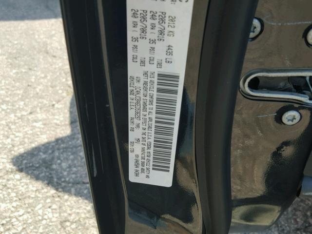 1C4NJCBA6ED536297 - 2014 JEEP COMPASS SP 黑色 照片 10