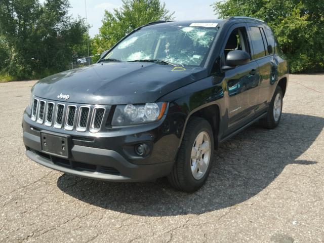 1C4NJCBA6ED536297 - 2014 JEEP COMPASS SP 黑色 照片 2