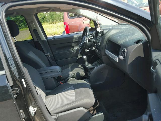 1C4NJCBA6ED536297 - 2014 JEEP COMPASS SP 黑色 照片 5
