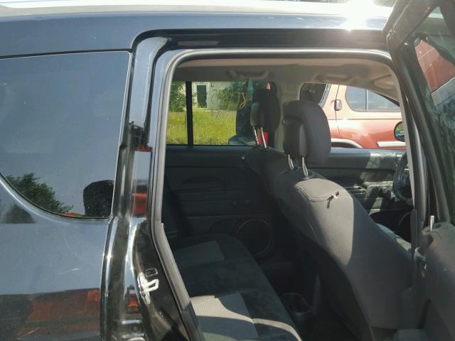 1C4NJCBA6ED536297 - 2014 JEEP COMPASS SP 黑色 照片 6