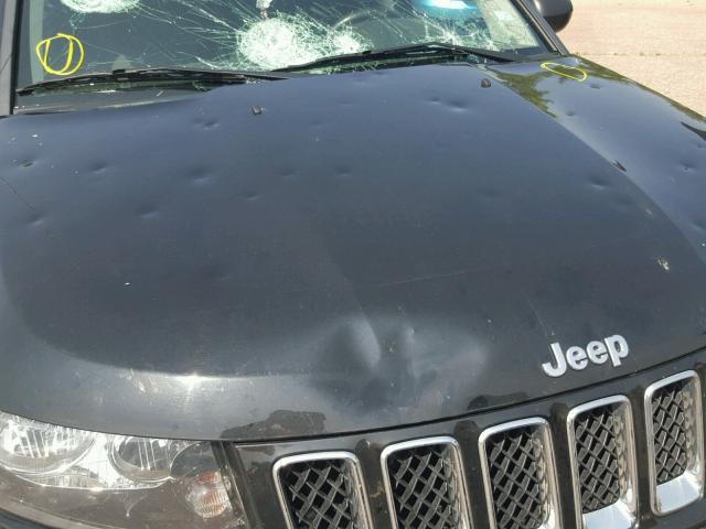 1C4NJCBA6ED536297 - 2014 JEEP COMPASS SP 黑色 照片 9