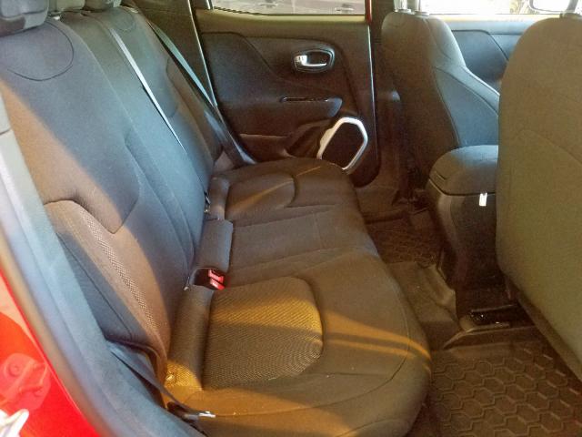 ZACCJAAB9JPG69914 - 2018 JEEP RENEGADE S RED photo 6