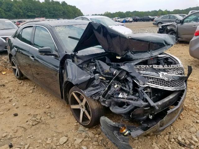 1G11J5SX4DU118388 - 2013 CHEVROLET MALIBU LTZ Қара фото 1