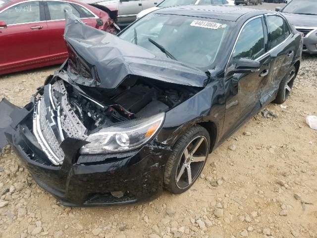 1G11J5SX4DU118388 - 2013 CHEVROLET MALIBU LTZ Қара фото 2