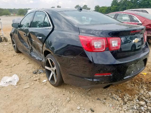 1G11J5SX4DU118388 - 2013 CHEVROLET MALIBU LTZ Қара фото 3