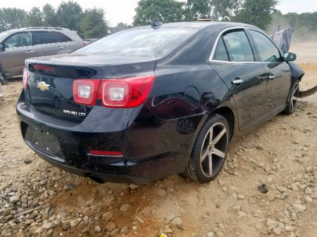 1G11J5SX4DU118388 - 2013 CHEVROLET MALIBU LTZ Қара фото 4