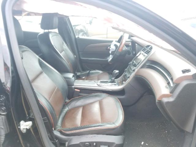 1G11J5SX4DU118388 - 2013 CHEVROLET MALIBU LTZ Қара фото 5