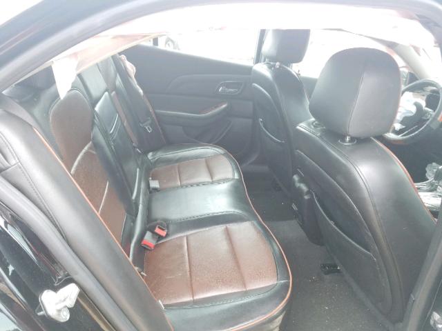 1G11J5SX4DU118388 - 2013 CHEVROLET MALIBU LTZ Қара фото 6