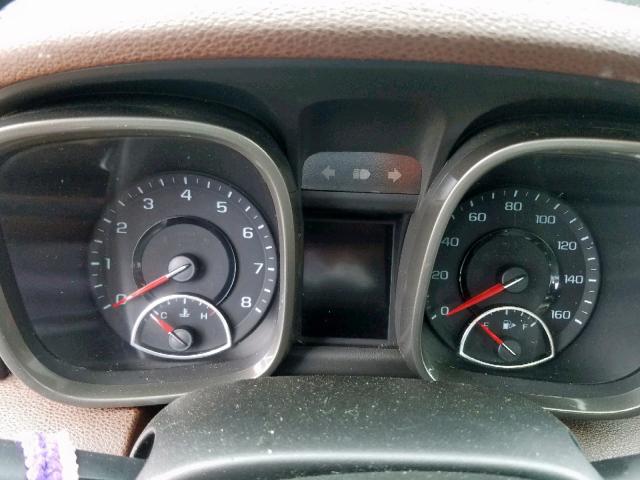 1G11J5SX4DU118388 - 2013 CHEVROLET MALIBU LTZ Қара фото 8