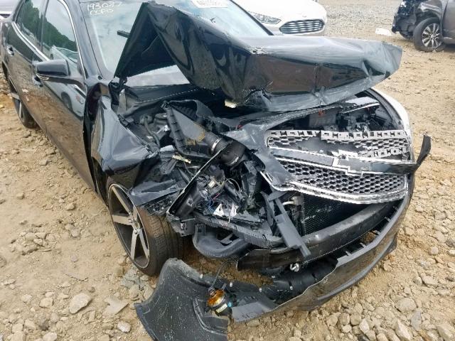 1G11J5SX4DU118388 - 2013 CHEVROLET MALIBU LTZ Қара фото 9