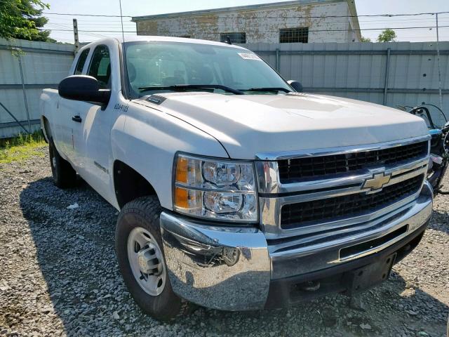 1GCHK49K89E146493 - 2009 CHEVROLET SILVERADO WHITE photo 1