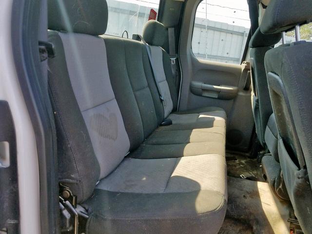 1GCHK49K89E146493 - 2009 CHEVROLET SILVERADO WHITE photo 6