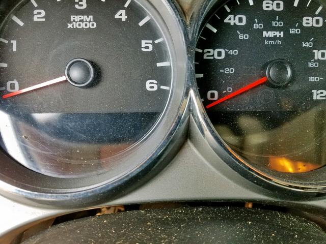 1GCHK49K89E146493 - 2009 CHEVROLET SILVERADO WHITE photo 8