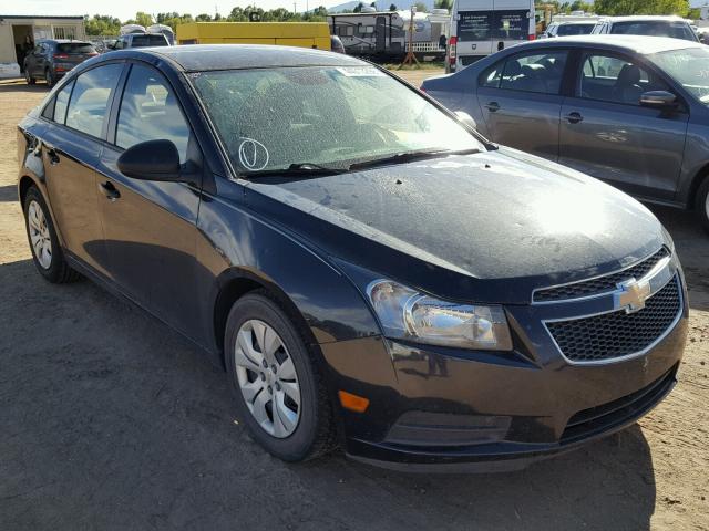 1G1PA5SH5E7116927 - 2014 CHEVROLET CRUZE LS CHARCOAL photo 1