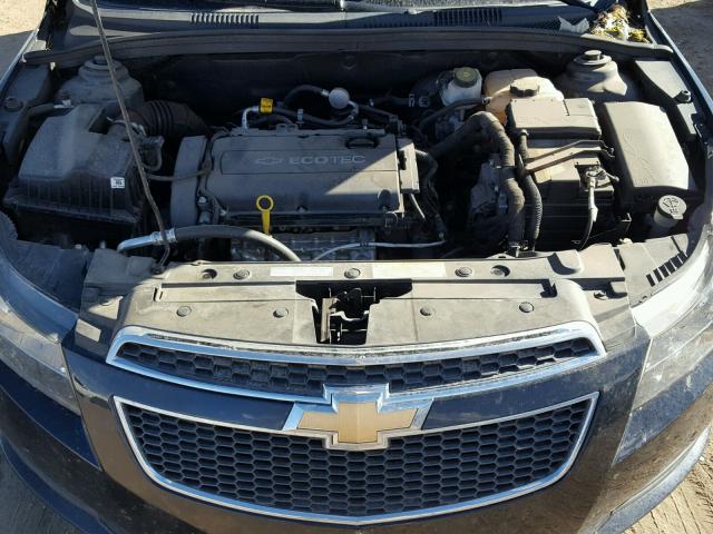 1G1PA5SH5E7116927 - 2014 CHEVROLET CRUZE LS CHARCOAL photo 7