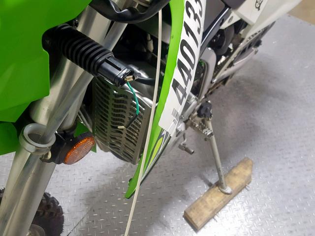 JKALXMS19JDA29431 - 2018 KAWASAKI KLX250 SJ GREEN photo 16