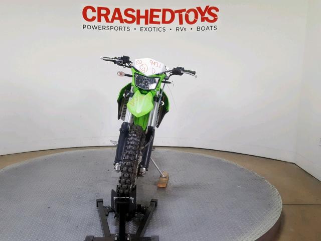 JKALXMS19JDA29431 - 2018 KAWASAKI KLX250 SJ GREEN photo 3