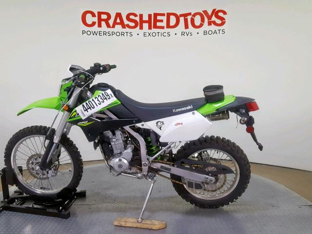 JKALXMS19JDA29431 - 2018 KAWASAKI KLX250 SJ GREEN photo 5