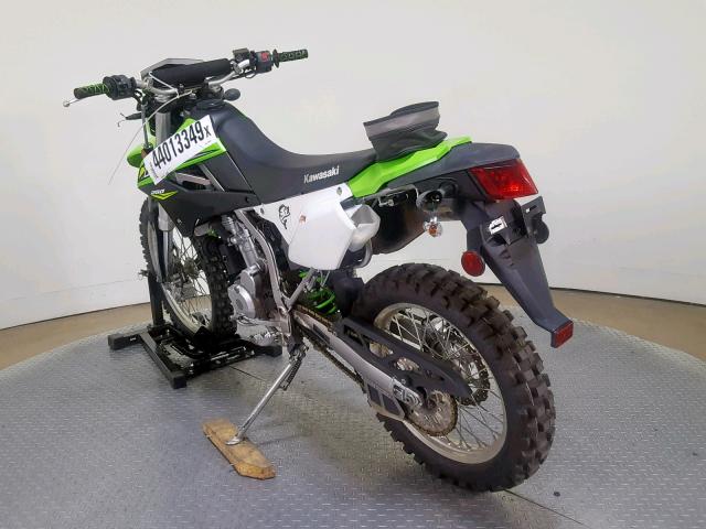 JKALXMS19JDA29431 - 2018 KAWASAKI KLX250 SJ GREEN photo 6