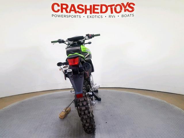 JKALXMS19JDA29431 - 2018 KAWASAKI KLX250 SJ GREEN photo 7