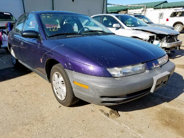 1G8ZH5282TZ258482 - 1996 SATURN SL1 PURPLE photo 1