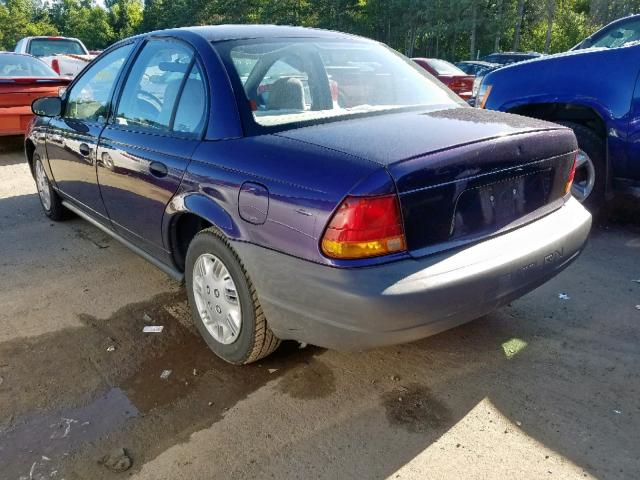 1G8ZH5282TZ258482 - 1996 SATURN SL1 PURPLE photo 3