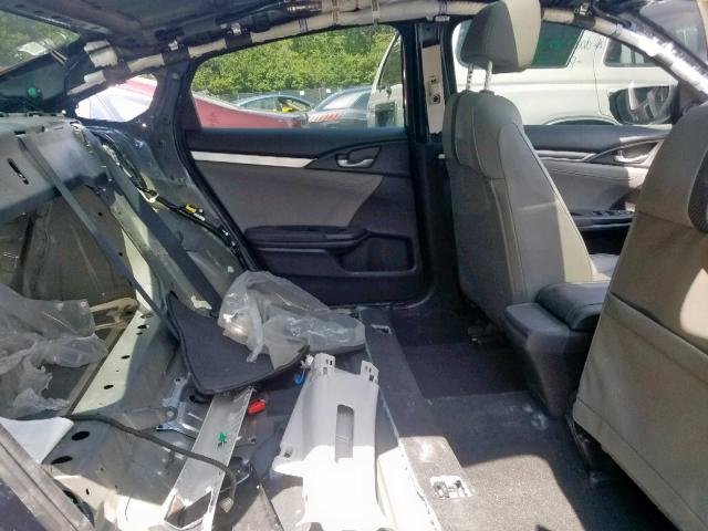 19XFC1F77KE004987 - 2019 HONDA CIVIC EXL 蓝色 照片 6