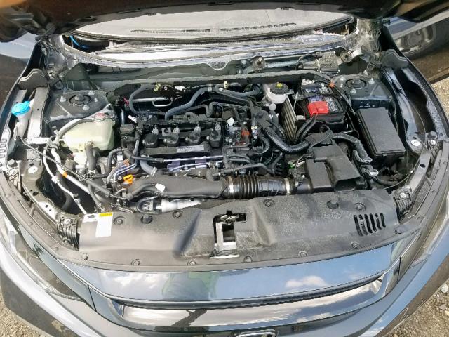 19XFC1F77KE004987 - 2019 HONDA CIVIC EXL 蓝色 照片 7