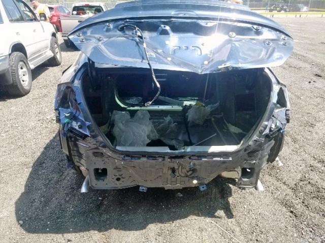 19XFC1F77KE004987 - 2019 HONDA CIVIC EXL 蓝色 照片 9